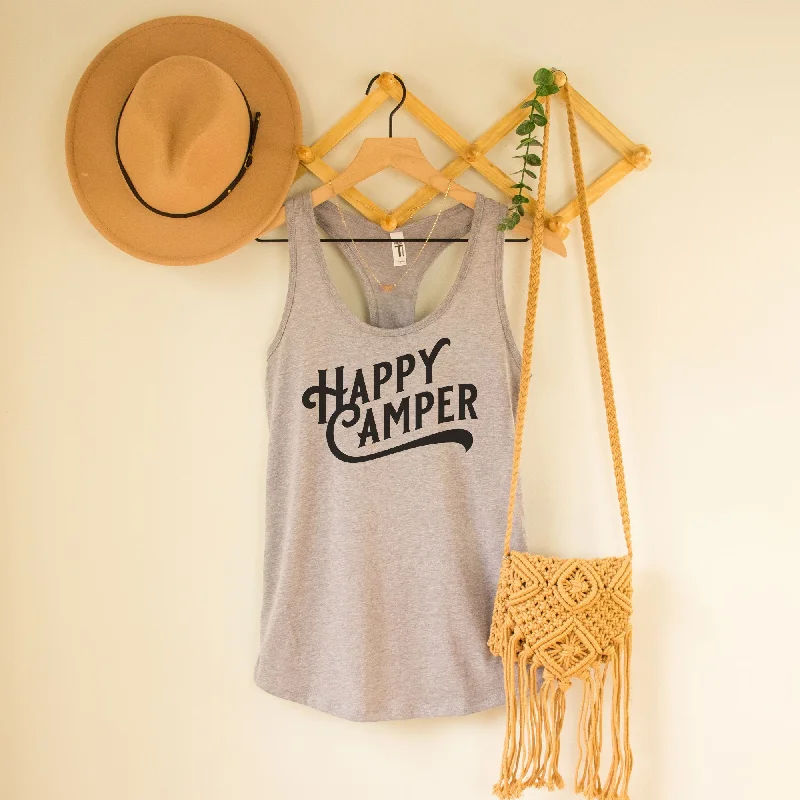 Happy Caper Tank Top for Camping