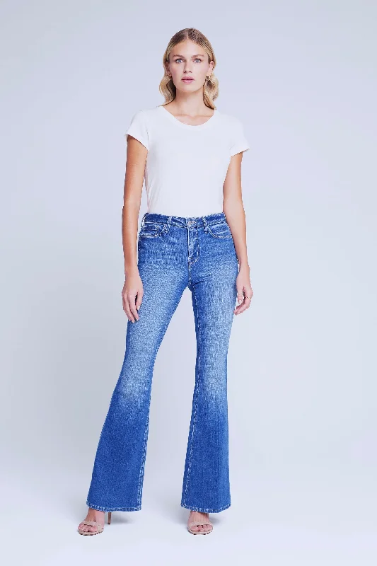 L'Agence Bell High Rise Flare Jean